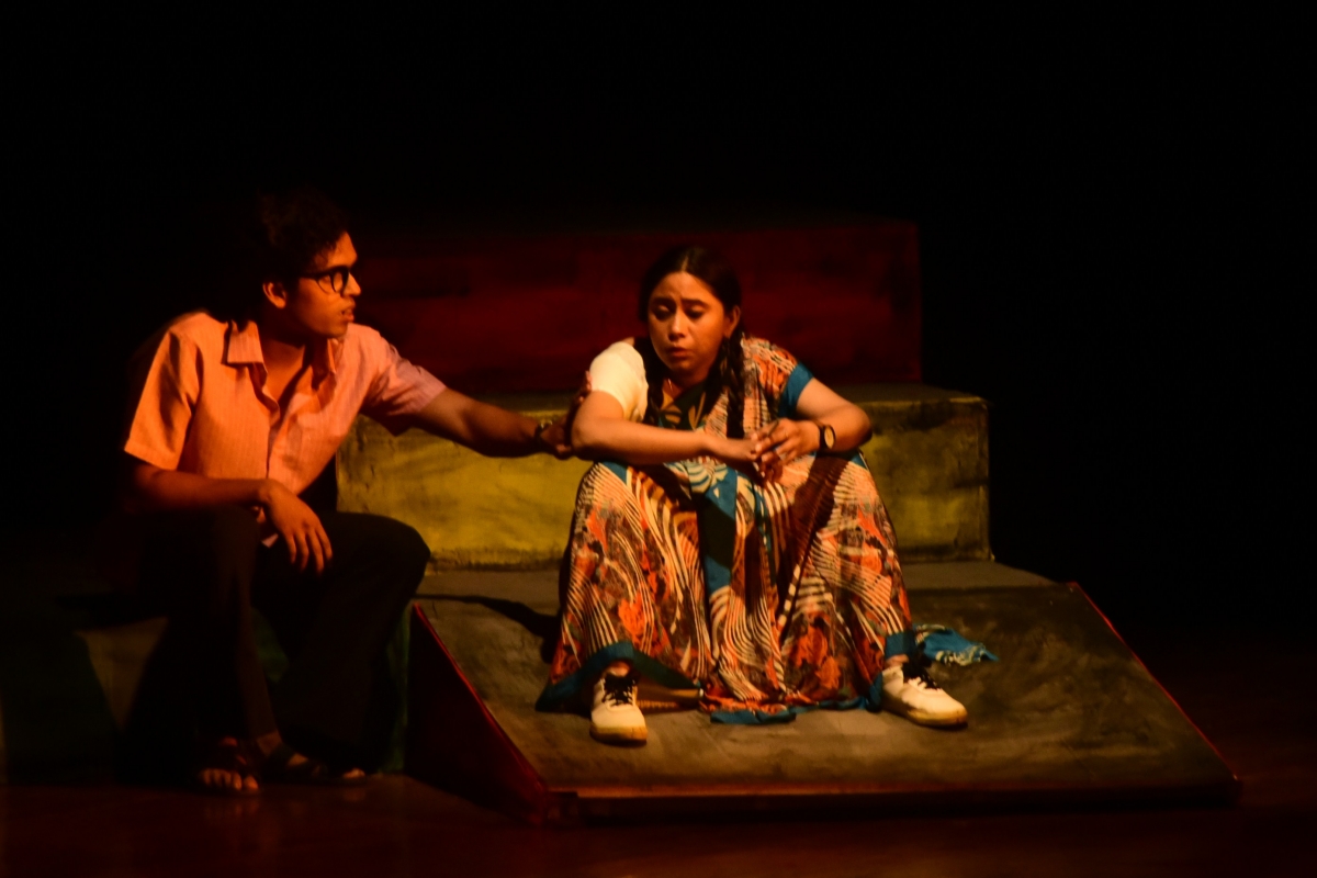 1st prize winning Drama Mitrachi Kani Presented by Rudreshwar
